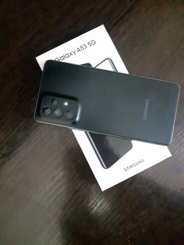 galaxy s24 ultra цена бишкек: Samsung Galaxy A53 5G, Б/у, 128 ГБ