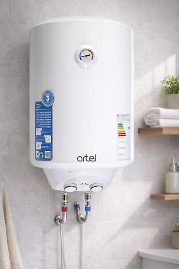 ariston satis: Ariston 80 l, İşlənmiş, Kredit yoxdur, Ünvandan götürmə — 1