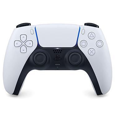 xbox one disk: PlayStation 5 DualSense simsiz oyun pultu - Rəng: ağ-qara iki tonlu — 1