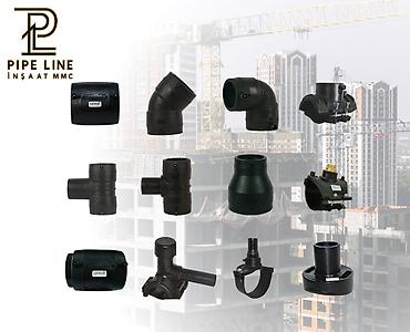 stp boru: HDPE boruların Satışı "Pipe Line İnşaat" Şirkətimiz təmir və tikinti — 3