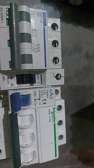 baki kart elaqe: Elektrik aftamatiqlari və buskatel — 1