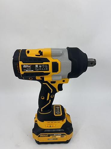 brushless: Аккумуляторный ударный гайковерт ROLF TOP-5060 Гарантия 1 год! — 3