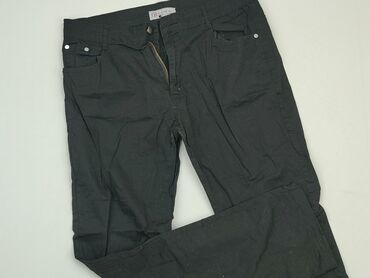 bluzki do bezowych spodni: Spodnie materiałowe, M, stan - Dobry