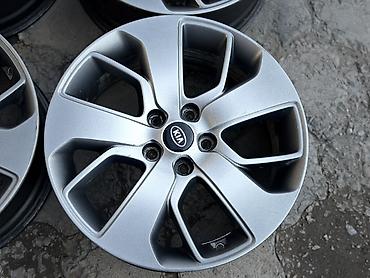 vossen diska: Литые Диски R 18 Kia, Комплект, отверстий - 5, Б/у — 7