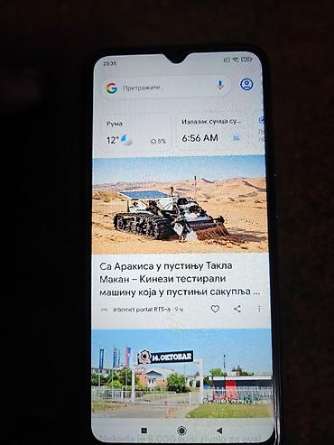 Xiaomi: Xiaomi Redmi 9A (serija sa “waterdrop” notchom) – ekran, MIUI, dual — 12