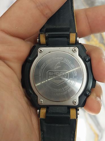 g shock kişi saatları: İşlənmiş, Qol saatı, Casio, rəng - Qəhvəyi — 1