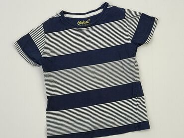 hm koszulka w paski: Koszulka, Primark, 3-4 lat, 98-104 cm, stan - Dobry