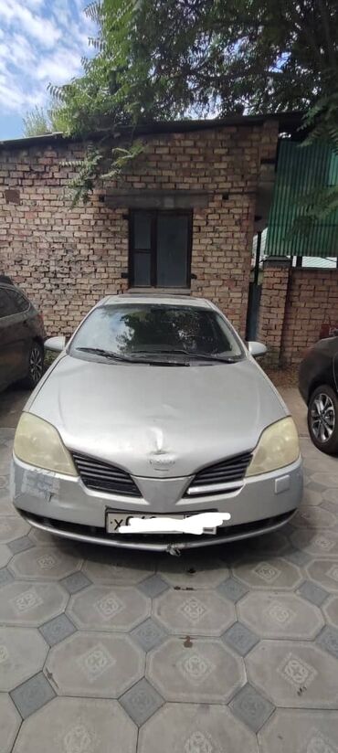 ниссан блюберд 2003: Nissan Primera: 2003 г., 2 л, Автомат, Бензин, Седан