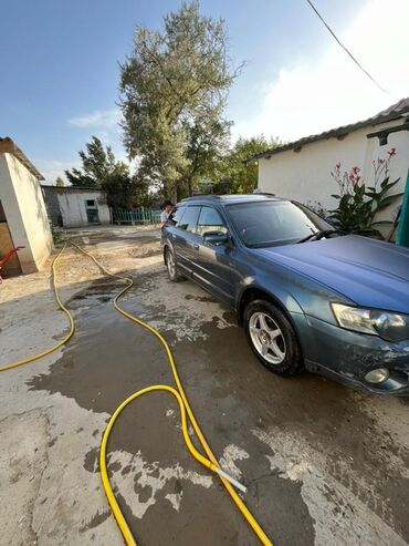 Subaru: Subaru Outback: 2004 г., 2.5 л, Типтроник, Бензин, Универсал