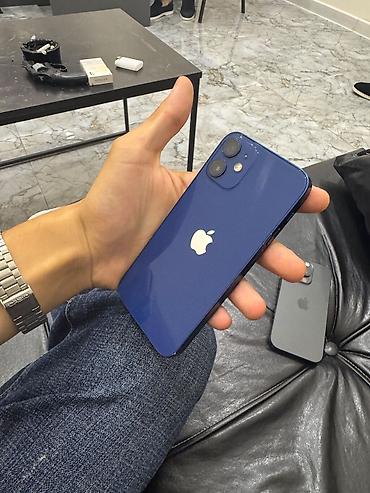 mini manqal: IPhone 12 mini, 64 GB, Mavi, Face ID — 4