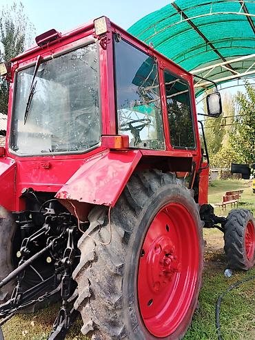 МТЗ (Беларус) Тракторлор: Трактор мтз82 абалы жакшы коп жери жаны донгологу 80%,шаймандар — 6