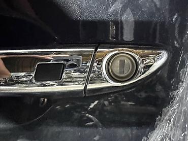 smart key: Передняя левая дверная ручка Дверная ручка Hyundai Б/у, Оригинал — 1