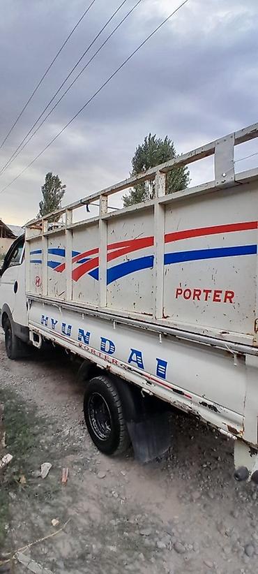 портер 1 2007: Hyundai Porter II — Интеркулер матор каробка портер 1 дики — 6
