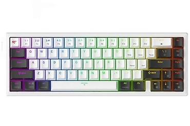 Tastature: Mehanička bežična tastatura – kompaktni 65% layout sa RGB osvetljenjem — 1