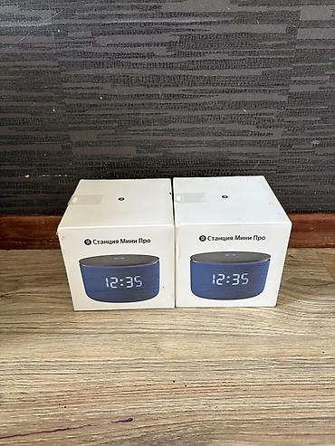 bluetooth колонки: Предлагаю Вашему вниманию: Умную Яндекс Станцию Мини 3 Про с часами — — 3