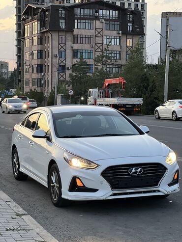 хендай солярис бишкек цена: Hyundai Sonata: 2018 г., 2 л, Автомат, Газ, Седан
