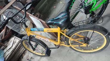 aurus bicycle: İşlənmiş İki təkərli Uşaq velosipedi 18", sürətlərin sayı: 12, Ünvandan götürmə