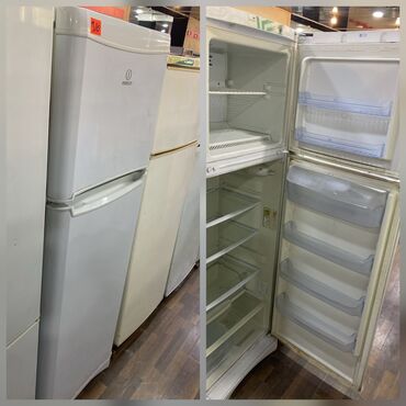 Кухонные комбайны и измельчители: 2 двери Indesit Холодильник Продажа, цвет - Белый