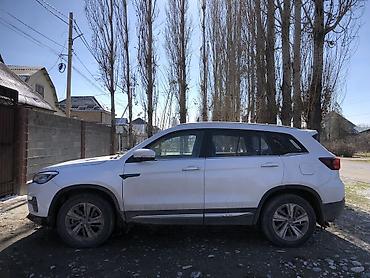 Changan: Changan CS75: 2020 г., 1.5 л, Автомат, Электромобиль, Кроссовер — 10