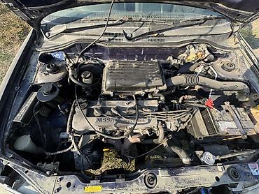 авто элек: Nissan Micra: 1995 г., 1 л, Кол менен иштөөчү, Бензин, Хетчбек — 6