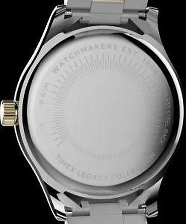 Ručni satovi: AKCIJA - TIMEX Trend TW2W85500UK - 34mm - MOP Bela Potpuno nov i — 9