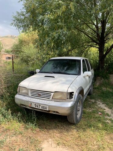 купить авто с кореи бу: Kia Sportage: 1998 г., 2.4 л, Механика, Бензин, Кроссовер