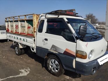 Hyundai: Hyundai Porter: 2001 г., 2.6 л, Механика, Дизель, Фургон