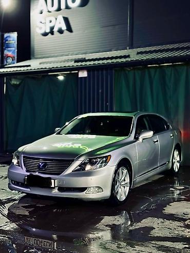 Lexus: Lexus LS: 2008 г., 3.5 л, Автомат, Гибрид, Седан — 2
