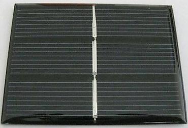 3V 100mA Günəş Paneli — 70x70 mm Kompakt ölçülü fotovoltaik panel