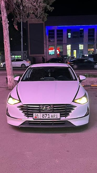 камри 25 2 2: Hyundai Sonata: 2020 г., 2 л, Автомат, Бензин, Седан — 1