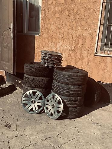 а 210: Шины, диски и колпаки Mercedes-Benz W210 Продам комплект шин, дисков — 3