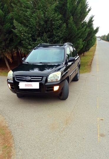 ford escape nece masindi: Kia Sportage: 2 l | 2006 il Ofrouder/SUV