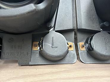 кожух: Динамики передние (пара) BMW E34 — оригинальные Nokia в штатных — 3