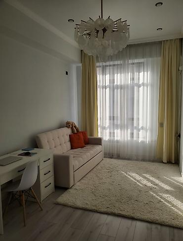 Продажа квартир: 1 комната, 44 м², Асанбай мкр 3 этаж, Евроремонт — 2