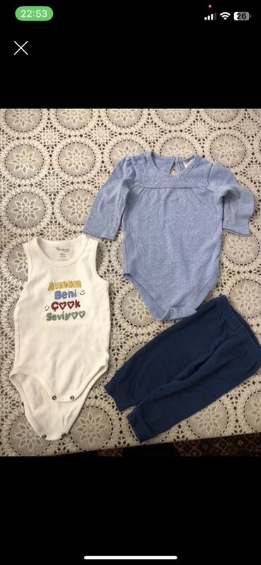 Dəstlər: Uşaq dəsti, Uniseks, 0 - 3 ay — 3