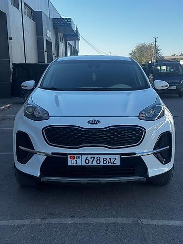 оочень: Kia Sportage: 2019 г., 2 л, Автомат, Дизель, Кроссовер — 2