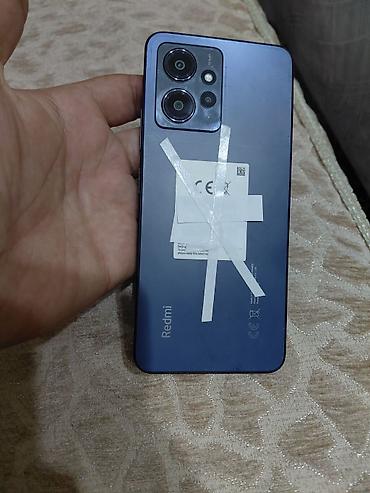 ucuz nokia: Redmi Note 12, 128 GB, rəng - Mavi, İki sim kartlı — 3