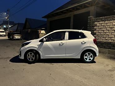 mini car: Kia Morning: 2021 г., 1 л, Автомат, Бензин, Хэтчбэк — 2