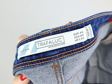 authentic denim by trf: Zara, Jeansy damskie, rozmiar L — 4