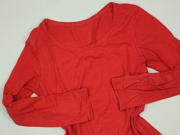 czerwona bluzki swiateczna: Women's blouse, size S