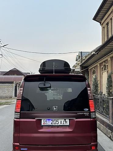 Honda: Honda Stepwgn: 2003 г., 2.4 л, Автомат, Бензин, Минивэн — 6