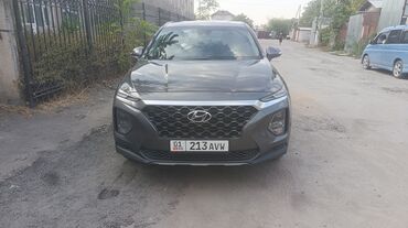 авто в кредит без первоначального взноса: Hyundai Santa Fe: 2019 г., 2 л, Автомат, Дизель, Внедорожник