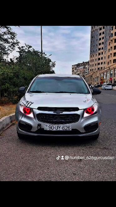 chevrolet azerbaycan: Chevrolet Cruze: 1.4 l | 2014 il | 240000 km Sedan