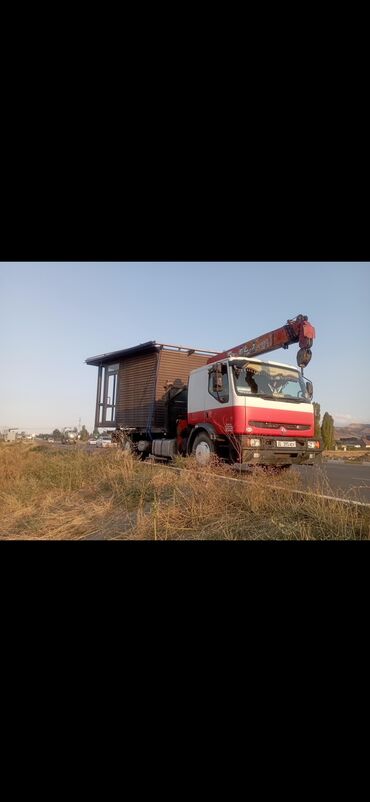 Услуги автокрана: Стрела 17 м, 5 т — 2