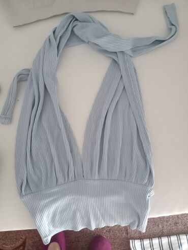 dri fit majice: S (EU 36), Single-colored, color - Light blue