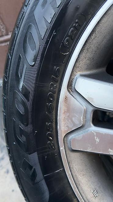 tir: Пара колес в сборе для Honda. - Диски: оригинальные легкосплавные — 3