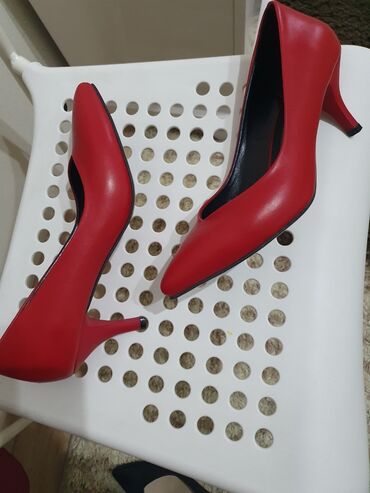 женские туфли турция: Туфли 37, цвет - Красный