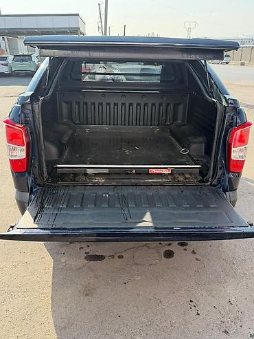 Ssangyong: Ssangyong Rexton Sports: 2020 г., 2.2 л, Автомат, Дизель, Пикап — 5