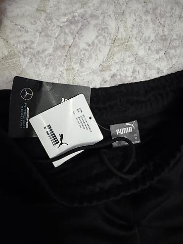 puma amg: Штаны, С надписью, С карманами, Китай, Хлопок, Осень-весна — 3