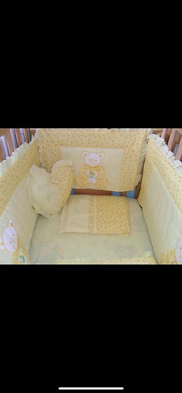 Posteljina: Komplet posteljine za bebi krevetac (više dezena) - Dimenzije za — 2